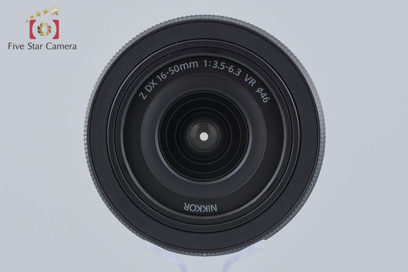 Nikon NIKKOR Z DX 16-50mm f/3.5-6.3 VR Black