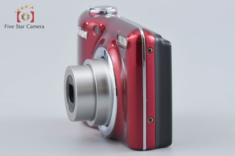 Nikon COOLPIX L23 Red 10.1 MP Digital Camera