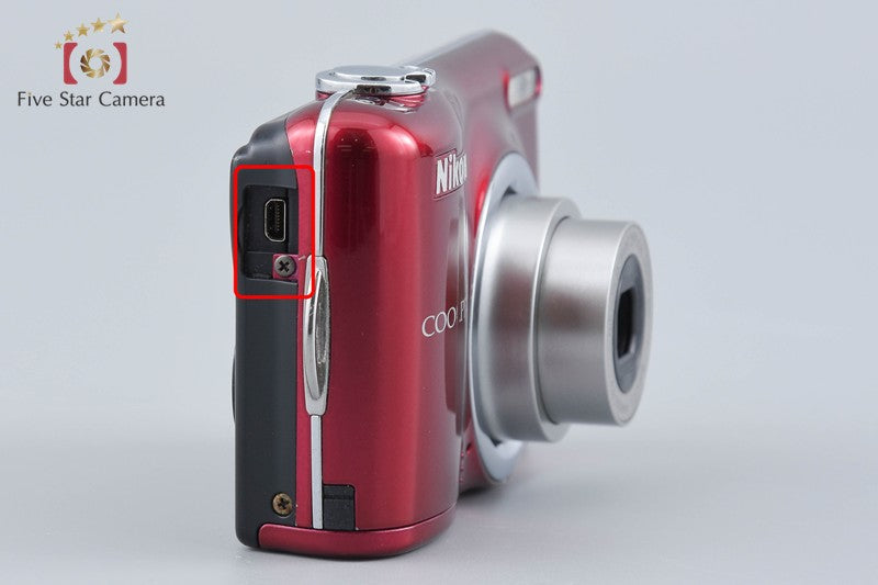 Nikon COOLPIX L23 Red 10.1 MP Digital Camera
