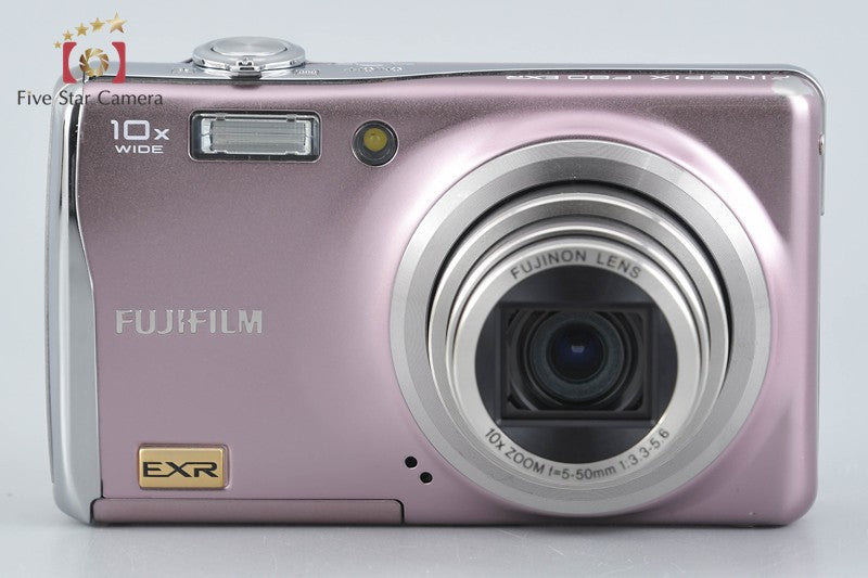 Fujifilm FinePix F80EXR Pink 12.0 MP Digital Camera