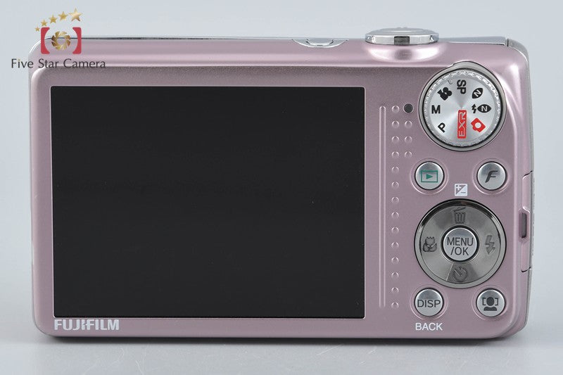 Fujifilm FinePix F80EXR Pink 12.0 MP Digital Camera