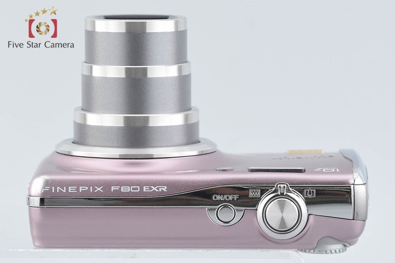 Fujifilm FinePix F80EXR Pink 12.0 MP Digital Camera