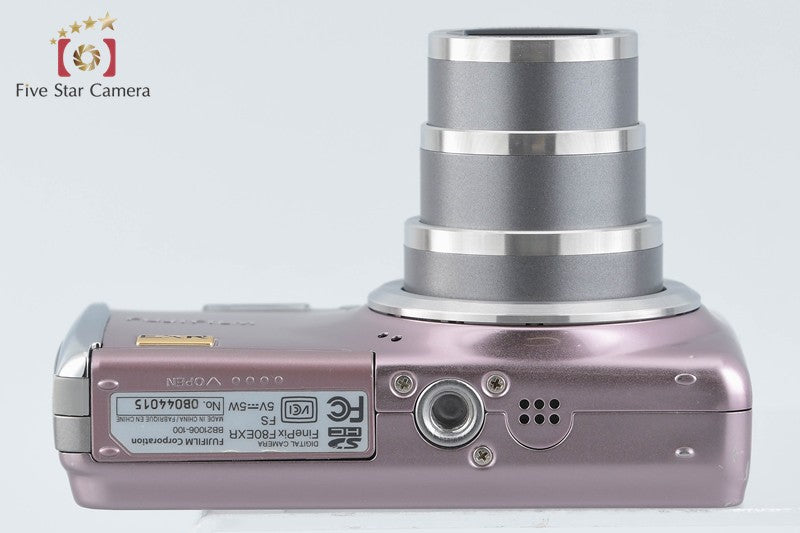 Fujifilm FinePix F80EXR Pink 12.0 MP Digital Camera