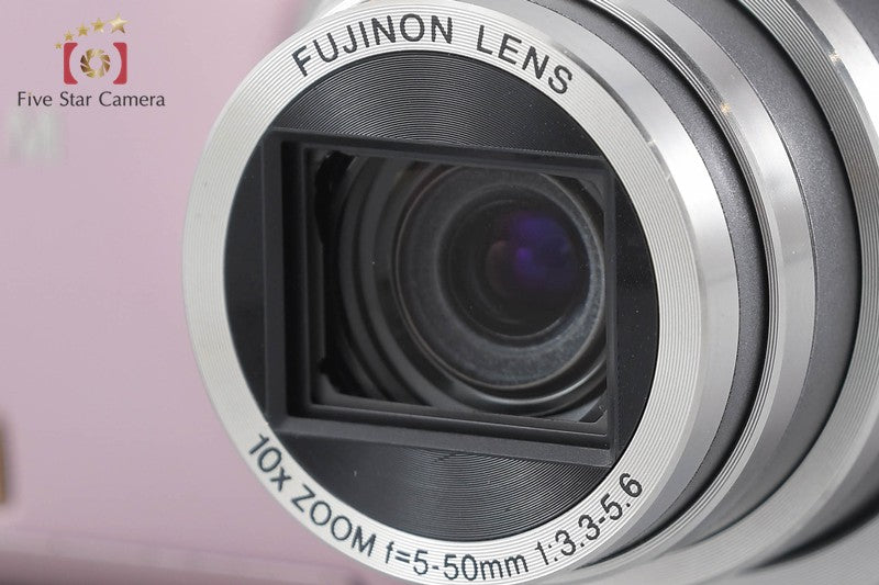Fujifilm FinePix F80EXR Pink 12.0 MP Digital Camera