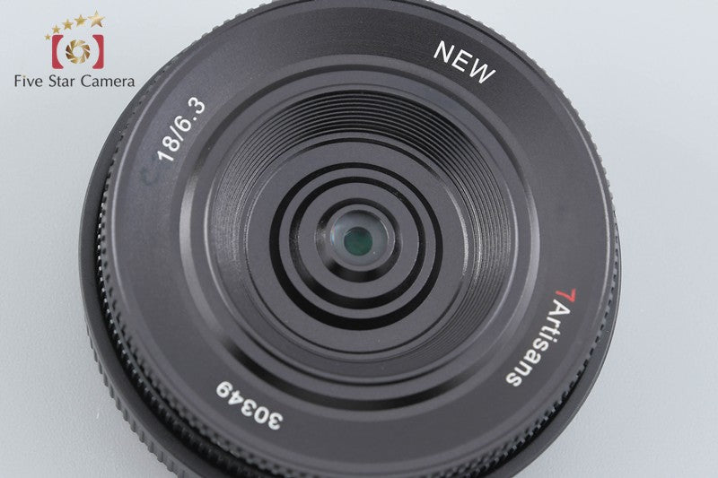 7artisans 18mm f/6.3 II for Canon EOS M Mount