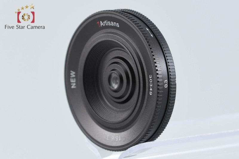7artisans 18mm f/6.3 II for Canon EOS M Mount