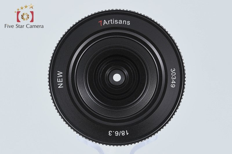 7artisans 18mm f/6.3 II for Canon EOS M Mount