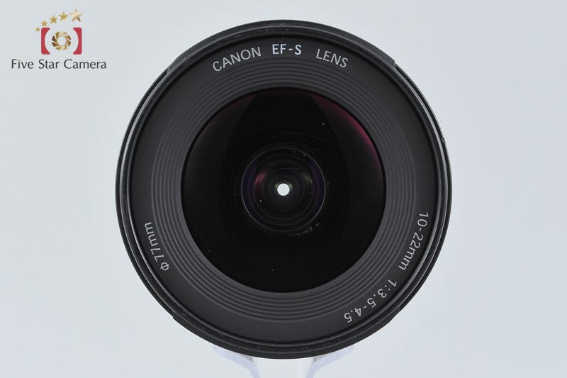 Canon EF-S 10-22mm f/3.5-4.5 USM