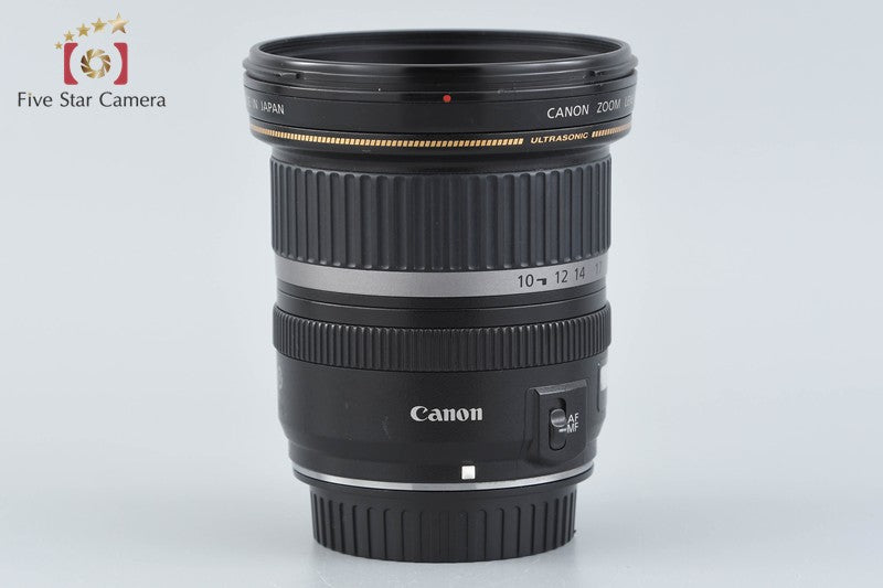 Canon EF-S 10-22mm f/3.5-4.5 USM
