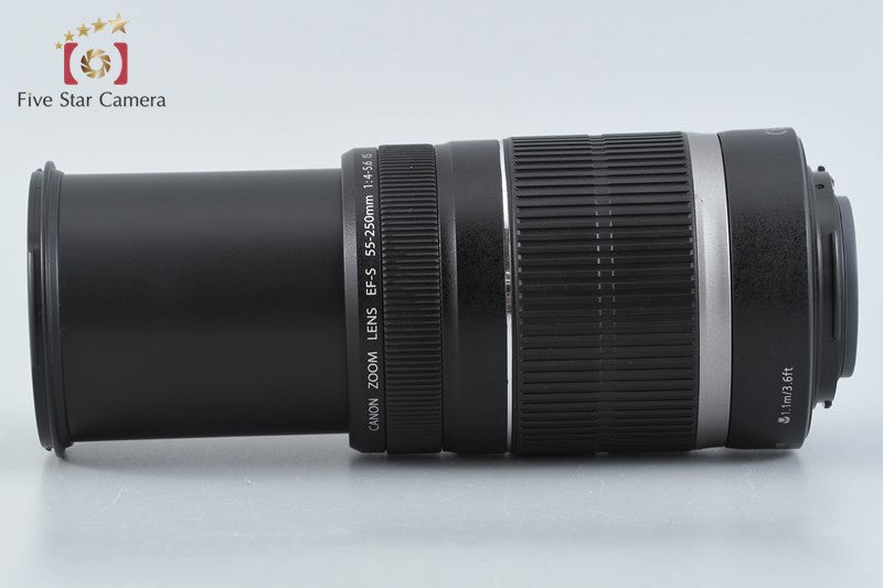Canon EF-S 55-250mm f/4-5.6 IS