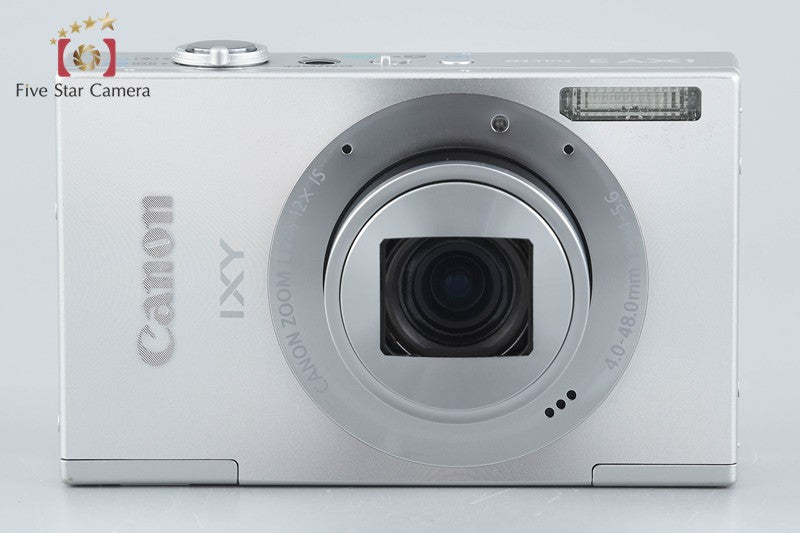 Canon IXY 3 Silver 10.1 MP Digital Camera