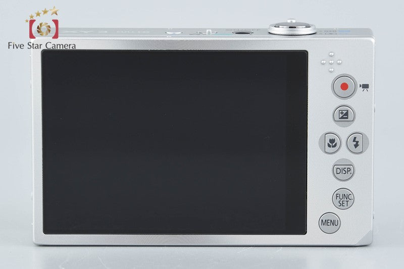 Canon IXY 3 Silver 10.1 MP Digital Camera
