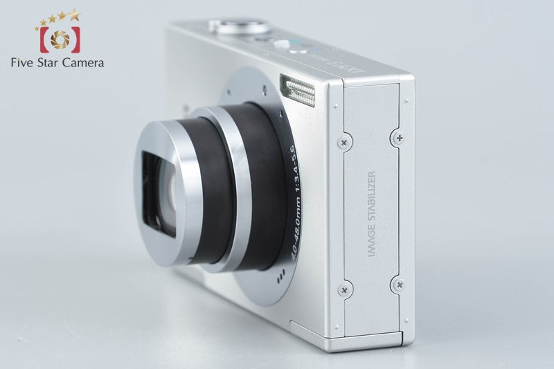 Canon IXY 3 Silver 10.1 MP Digital Camera