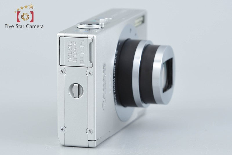 Canon IXY 3 Silver 10.1 MP Digital Camera