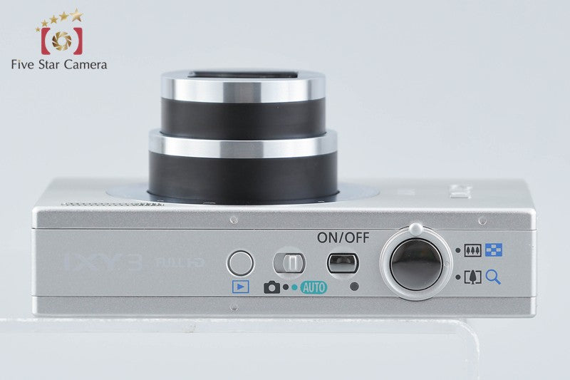 Canon IXY 3 Silver 10.1 MP Digital Camera