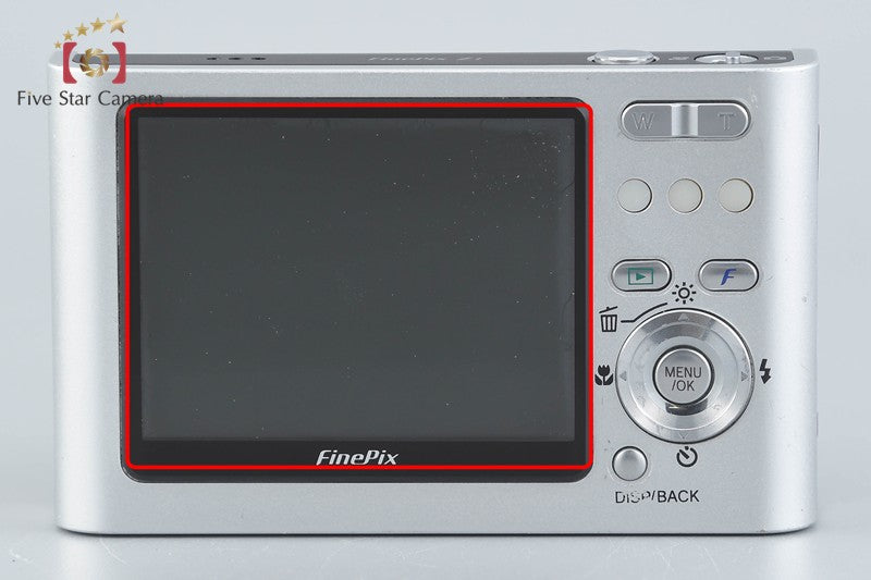 Fujifilm FinePix Z1 Black 5.1 MP Digital Camera