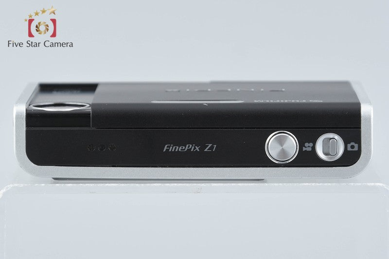 Fujifilm FinePix Z1 Black 5.1 MP Digital Camera