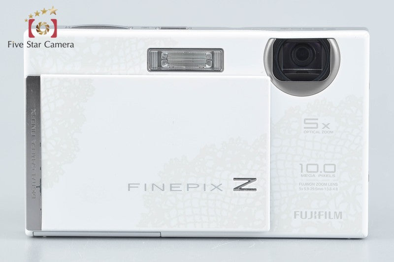 Fujifilm FINEPIX Z250fd Decoration White 10.0 MP Digital Camera