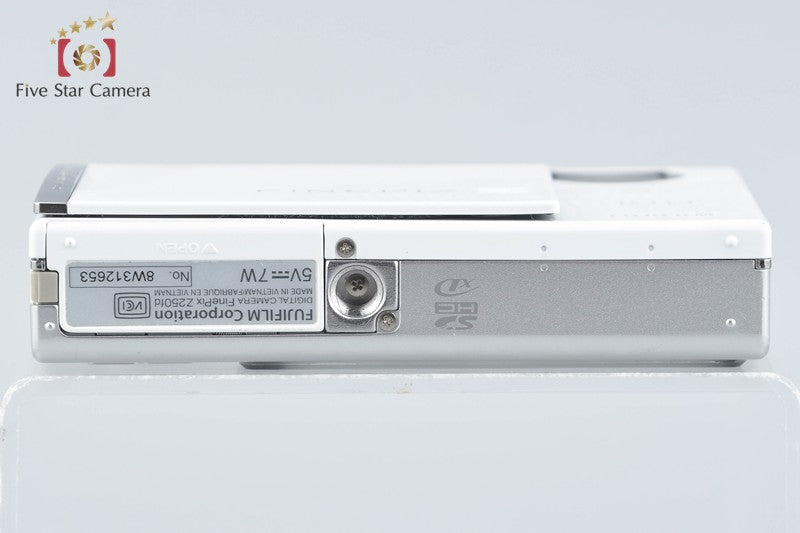 Fujifilm FINEPIX Z250fd Decoration White 10.0 MP Digital Camera