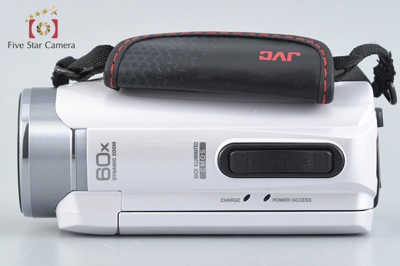 JVC Everio GZ-F200 Pearl White Digital High Definition Video Camera