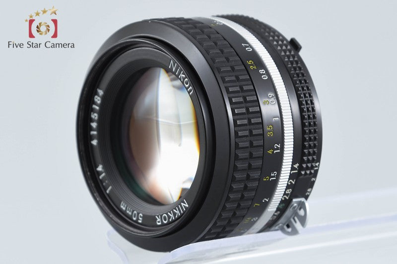 Nikon Ai NIKKOR 50mm f/1.4