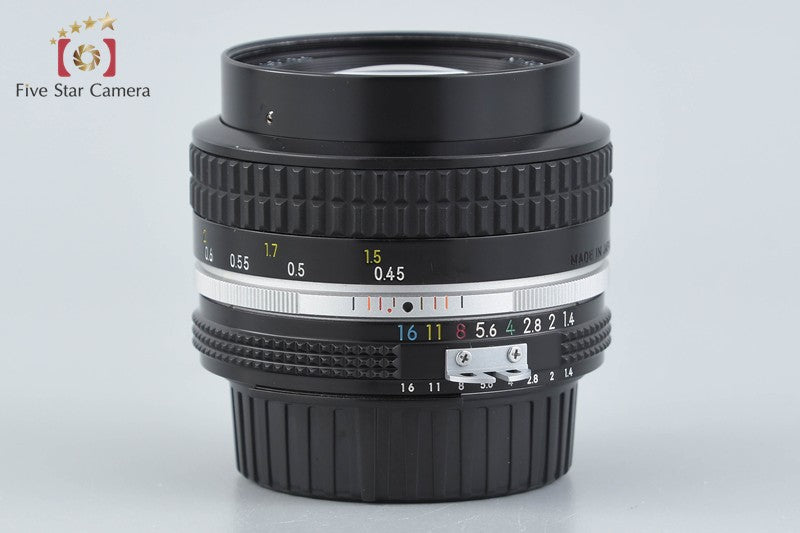 Nikon Ai NIKKOR 50mm f/1.4