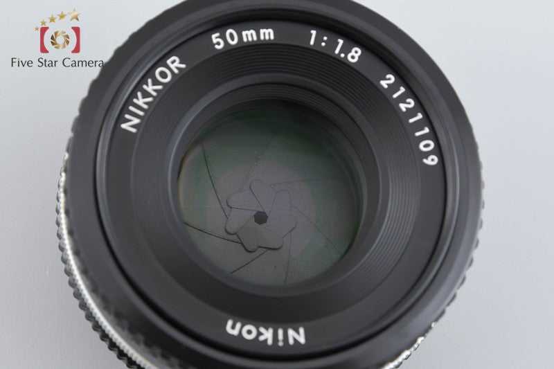 Nikon Ai-S NIKKOR 50mm f/1.8