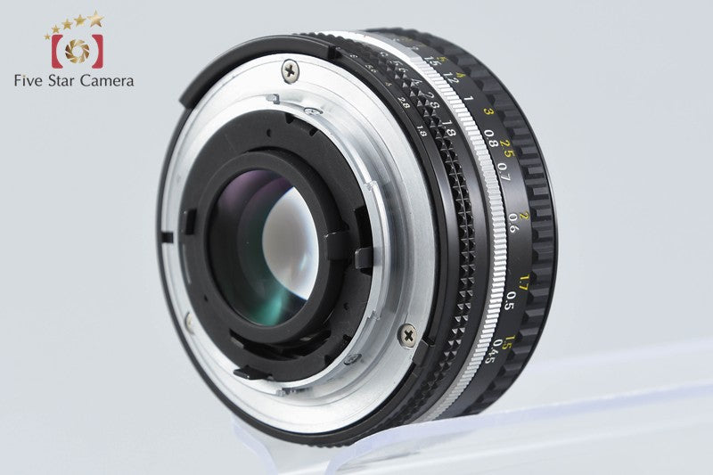 Nikon Ai-S NIKKOR 50mm f/1.8