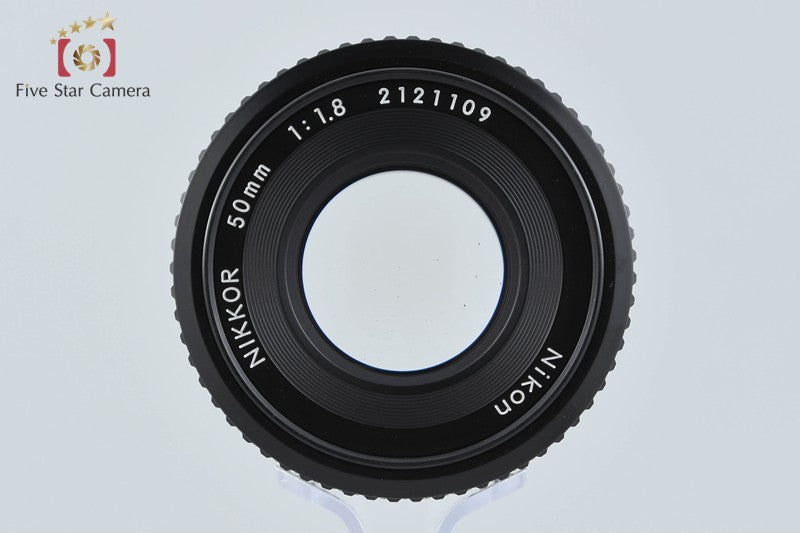 Nikon Ai-S NIKKOR 50mm f/1.8