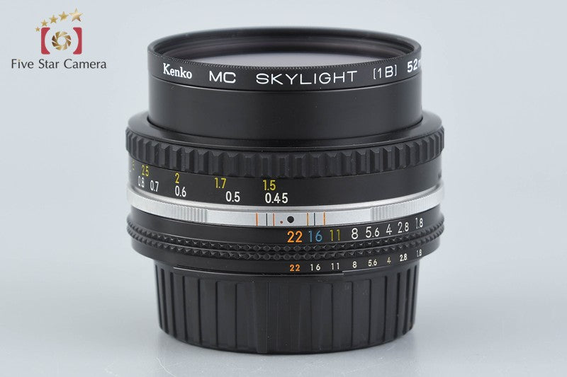 Nikon Ai-S NIKKOR 50mm f/1.8