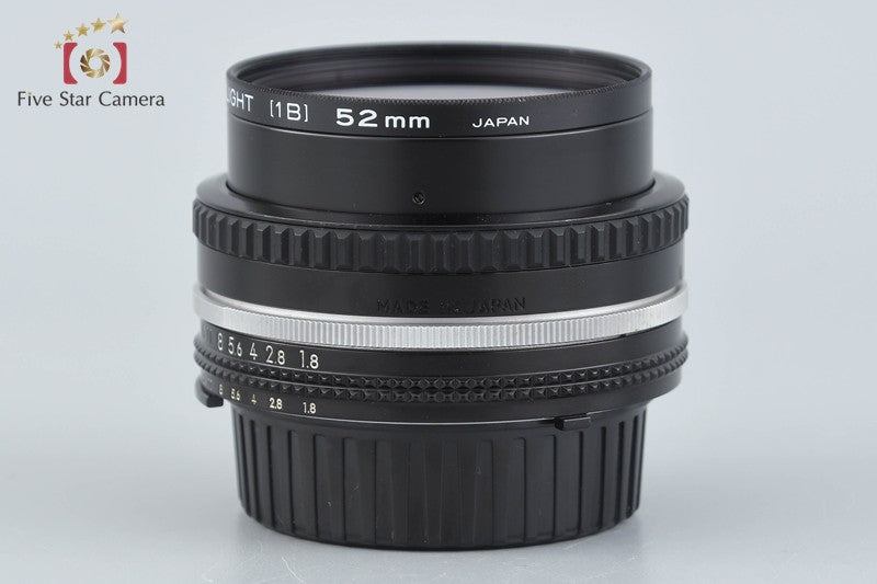Nikon Ai-S NIKKOR 50mm f/1.8