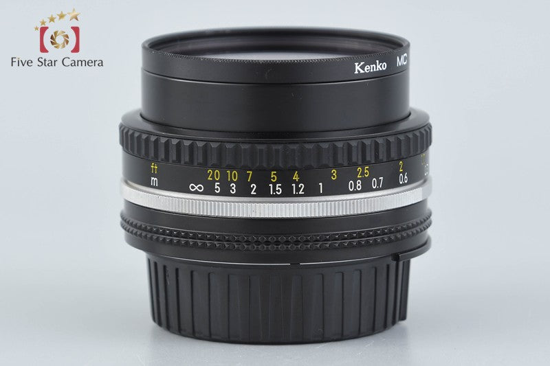 Nikon Ai-S NIKKOR 50mm f/1.8