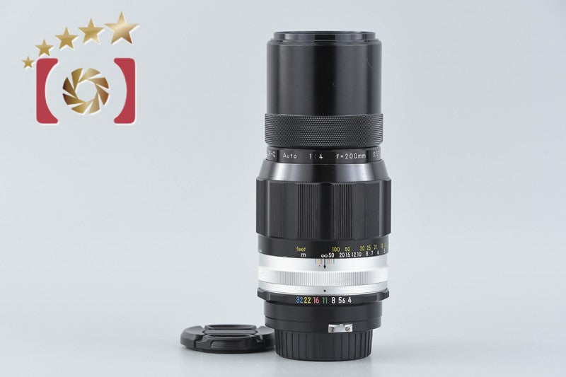 Nikon NIKKOR-Q Auto 200mm f/4 Non Ai Lens