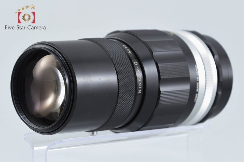 Nikon NIKKOR-Q Auto 200mm f/4 Non Ai Lens
