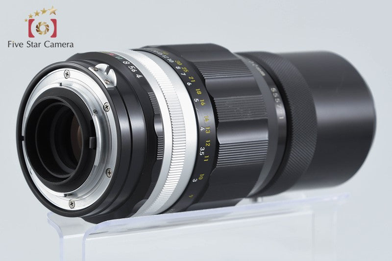 Nikon NIKKOR-Q Auto 200mm f/4 Non Ai Lens