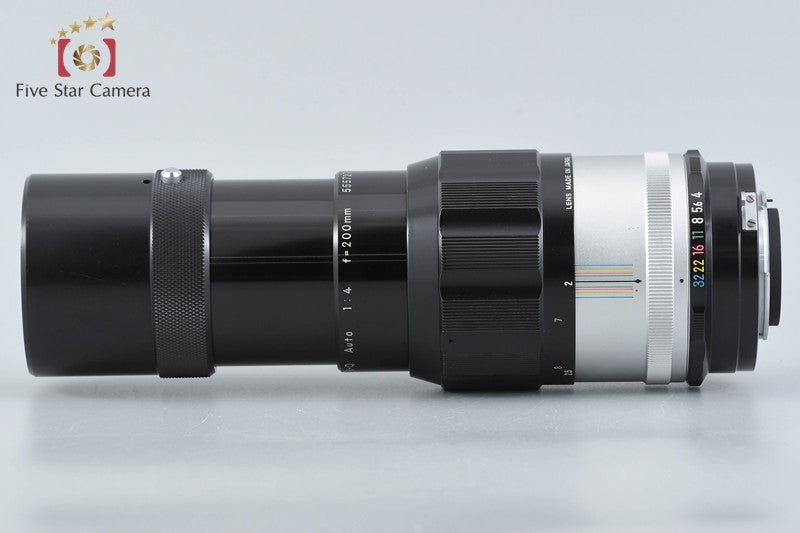 Nikon NIKKOR-Q Auto 200mm f/4 Non Ai Lens