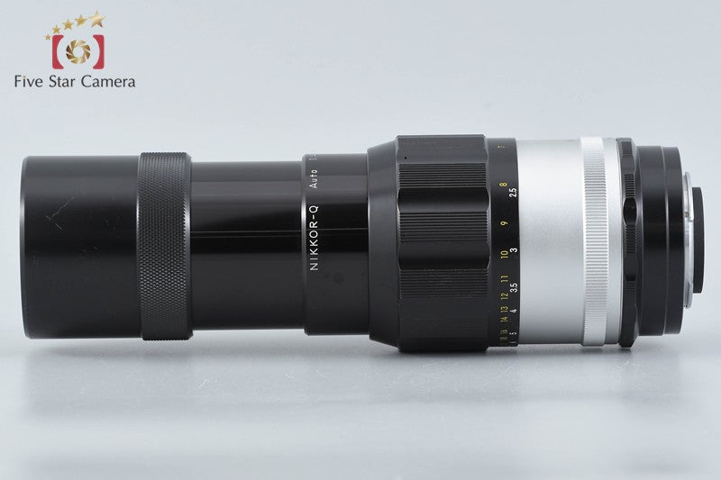 Nikon NIKKOR-Q Auto 200mm f/4 Non Ai Lens