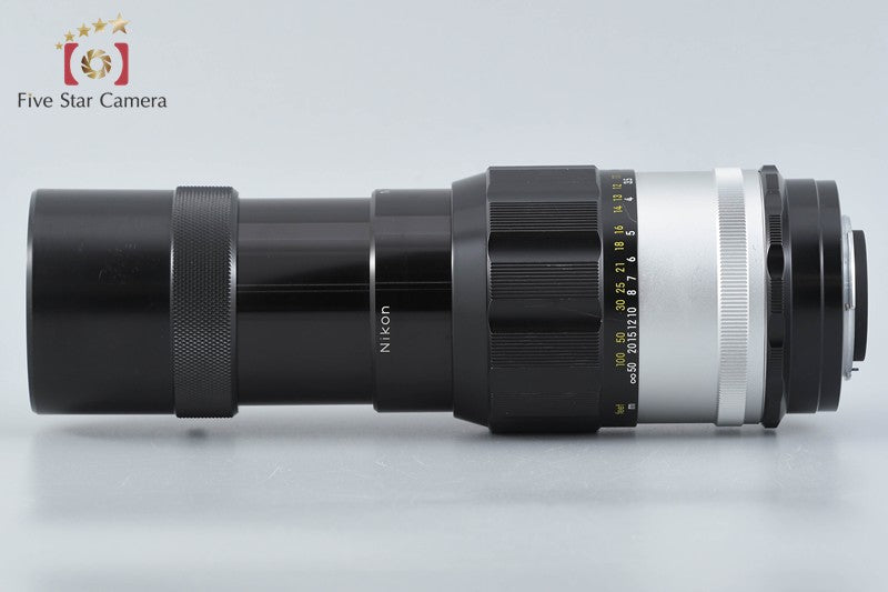 Nikon NIKKOR-Q Auto 200mm f/4 Non Ai Lens
