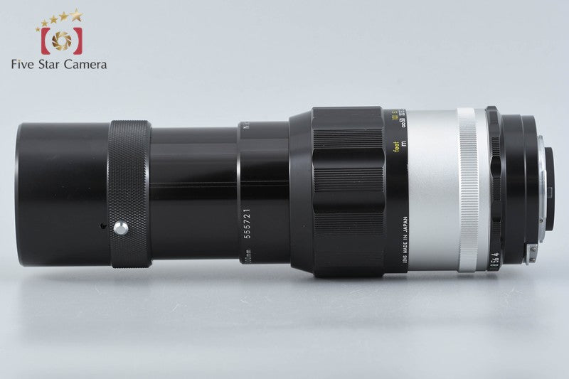 Nikon NIKKOR-Q Auto 200mm f/4 Non Ai Lens