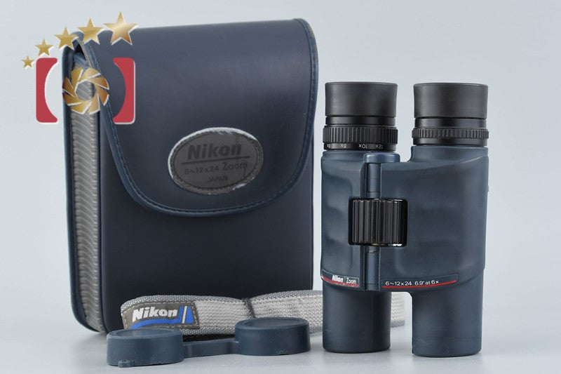 Nikon Zoom 6-12x24 6.9° at 6x Binoculars