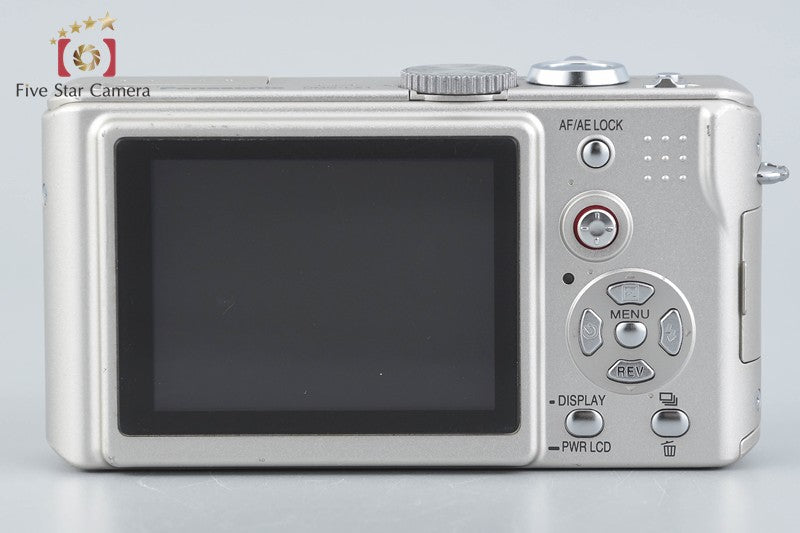 Panasonic LUMIX DMC-LX1 Silver 8.4 MP Digital Camera