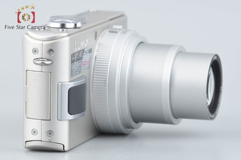 Panasonic LUMIX DMC-LX1 Silver 8.4 MP Digital Camera