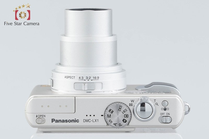 Panasonic LUMIX DMC-LX1 Silver 8.4 MP Digital Camera