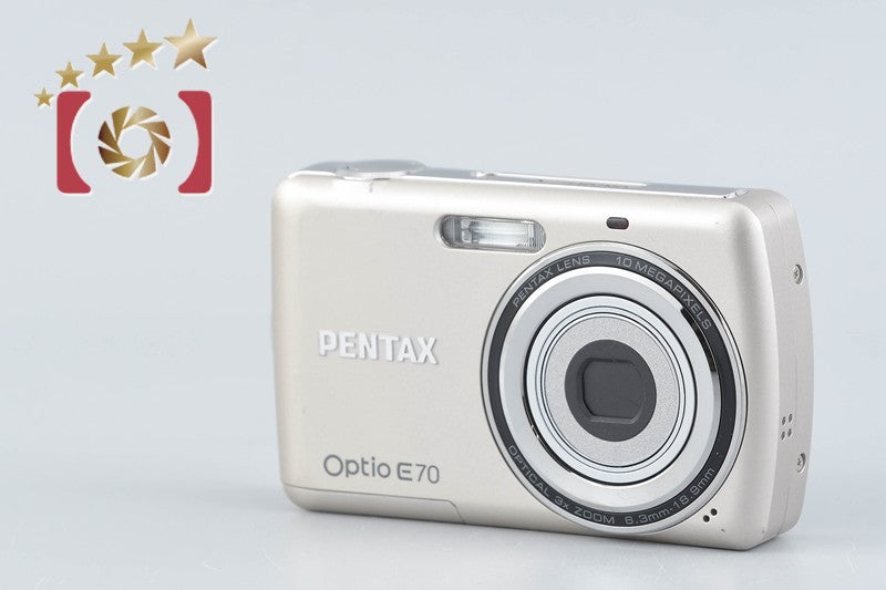 PENTAX Optio E70 10.0 MP Digital Camera