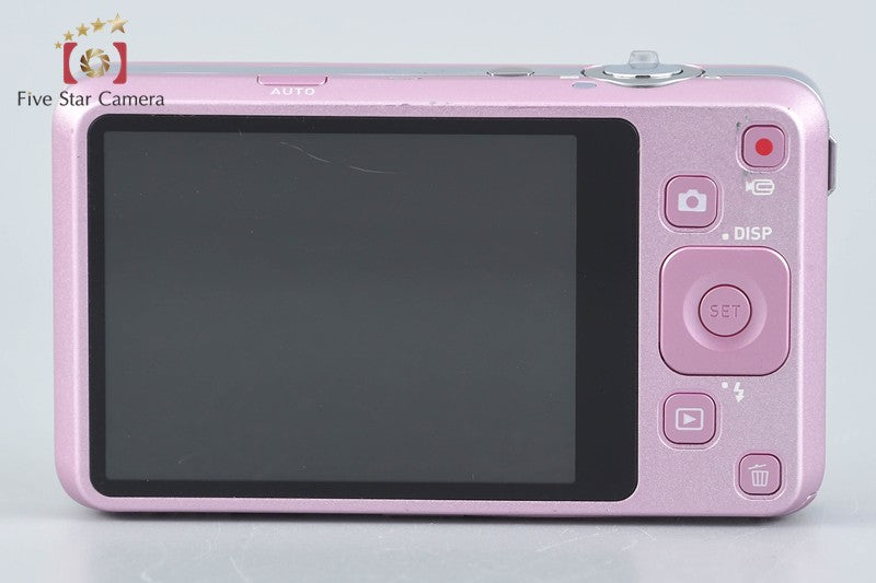 Casio EXILIM EX-Z800 Peach Pink 14.1 MP Digital Camera