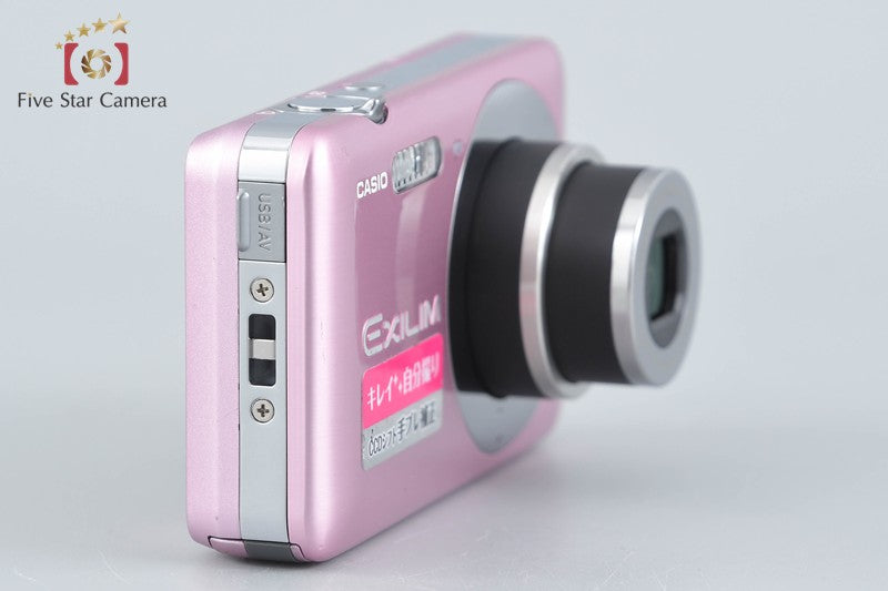 Casio EXILIM EX-Z800 Peach Pink 14.1 MP Digital Camera