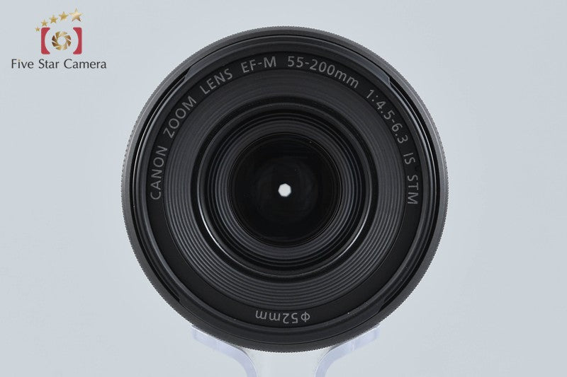 Canon EF-M 55-200mm f/4.5-6.3 IS STM Black