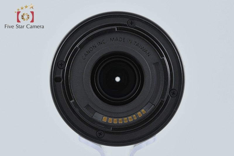 Canon EF-M 55-200mm f/4.5-6.3 IS STM Black