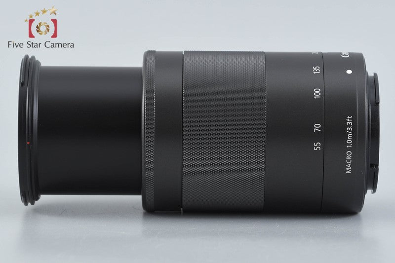 Canon EF-M 55-200mm f/4.5-6.3 IS STM Black