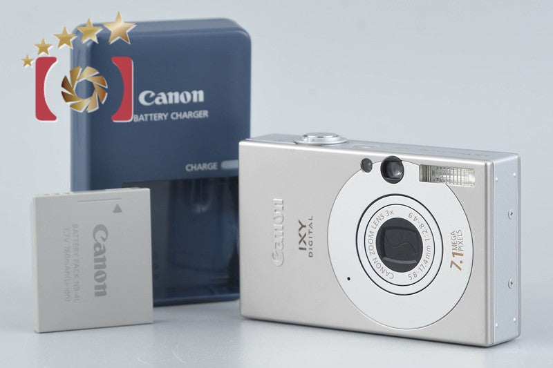 Canon IXY Digital 10 Silver 7.1 MP Digital Camera